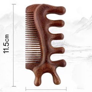 Lược gỗ massage y hình