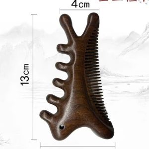 Lược gỗ massage y hình