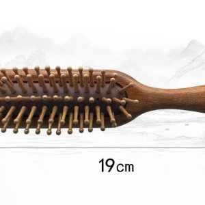Lược gỗ gỡ rối