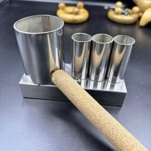 Khay dập tắt nhang ngải và gạt tàn bằng inox
