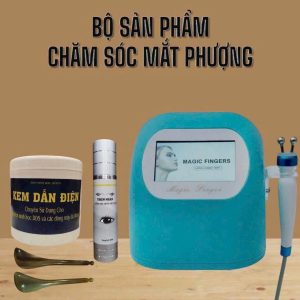 Bộ chăm sóc mắt phượng/có bán lẻ từng sản phẩm